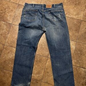 Levi Strauss &Co quality clothing XX 501xx W46 L36 fits like 👍 38/34